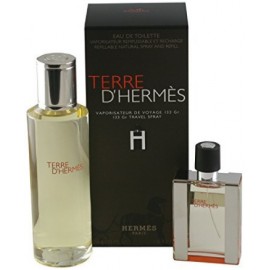 Hermes Terre D'Hermes komplekts vīriešiem (30 ml. EDT+125 ml. EDT)