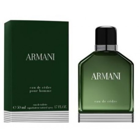 Giorgio Armani Eau de Cédre EDT духи для мужчин