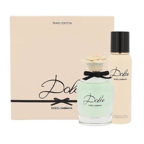 Dolce & Gabbana Dolce komplekts sievietēm (75 ml. EDP + 100 ml. ķermeņa losjons)