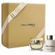 Dolce & Gabbana The One komplekts sievietēm (50 ml EDP + 100 ml ķermeņa losjons)