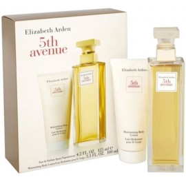 Elizabeth Arden 5th Avenue набор для женщин (125мл. EDP + 100 мл. лосьон для тела)