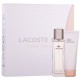 Lacoste pour Femme комплект для женщин (50 мл. EDP + 100 мл. лосьон для тела)