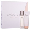 Lacoste pour Femme комплект для женщин (50 мл. EDP + 100 мл. лосьон для тела)