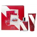 Carolina Herrera CH Sport набор для мужчин (100 мл. EDT + 100 мл. бальзам после бритья)