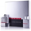 Prada Luna Rossa komplekts vīriešiem (100 ml. EDT + 100 ml. dušas želeja)