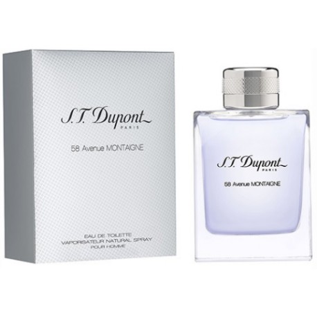 S.T. Dupont 58 Avenue Montaigne pour Homme EDT smaržas vīriešiem