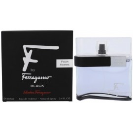 Salvatore Ferragamo F by Ferragamo pour Homme Black EDT духи для мужчин