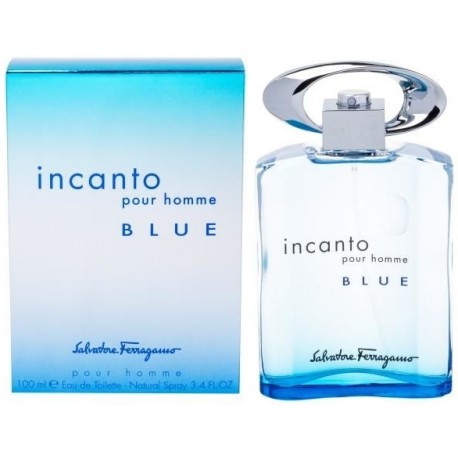 Salvatore Ferragamo Incanto pour Homme Blue 100 ml. EDT smaržas vīriešiem