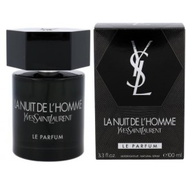 Yves Saint Laurent La Nuit de L`Homme Le Parfum EDP духи для мужчин