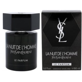 Yves Saint Laurent La Nuit de L`Homme Le Parfum EDP smaržas vīriešiem