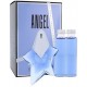 Thierry Mugler Angel komplekts sievietēm (50 ml. EDP smaržūdens + 2 x 50 ml EDP smaržu papildinājums)