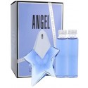 Thierry Mugler Angel komplekts sievietēm (50 ml. EDP smaržūdens + 2 x 50 ml EDP smaržu papildinājums)
