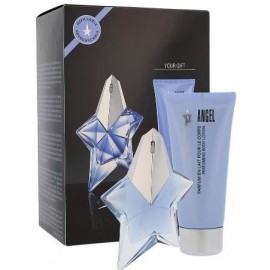 Thierry Mugler Angel komplekts sievietēm (50 ml. EDP + 100 ml. ķermeņa losjons)