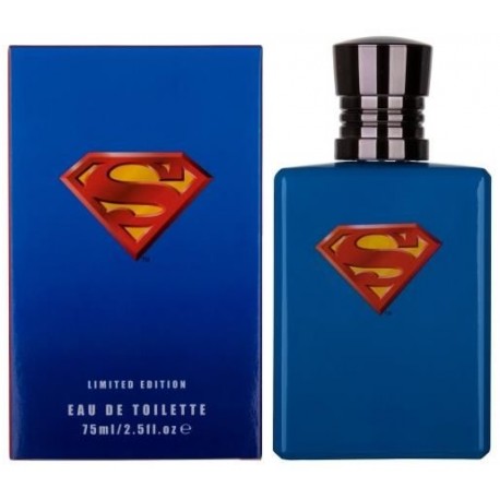 DS Comics Superman 75 ml. EDT smaržas zēniem