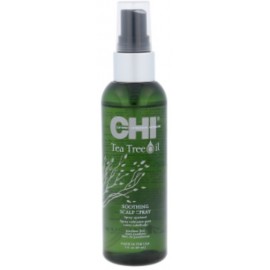 CHI Tea Tree Oil nomierinošs sprejs galvas ādai ar tējas koka eļļu 89 ml.