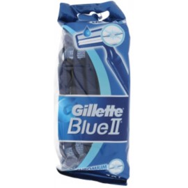 Gillette Blue II vienreizējie skuvekļi 10 gab.