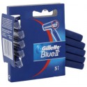 Gillette Blue II vienreizējie skuvekļi 5 gab.