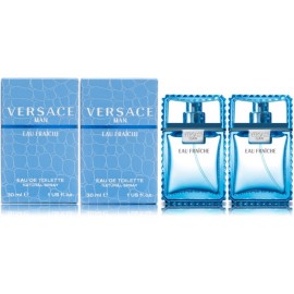 Versace Man Eau Fraiche komplekts vīriešiem (2x30 ml. EDT)