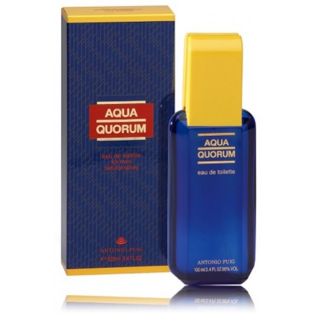 Antonio Puig Aqua Quorum  EDT духи для мужчин