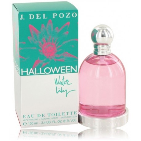 Jesus Del Pozo Halloween Water Lilly 100 ml. EDT smaržas sievietēm