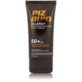 Piz Buin Allergy Sun Sensitive Skin Face Cream SPF50 aizsargājošs sejas krēms jūtīgai ādai 50 ml.