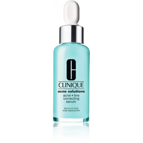 Clinique Acne Solutions acne + line correcting сыворотка 30 мл.