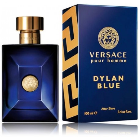 Versace Pour Homme Dylan Blue losjons pēc skūšanās vīriešiem 100 ml.