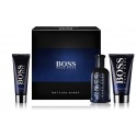 Hugo Boss Bottled Night komplekts vīriešiem (100 ml. EDT + 50 ml. dušas želeja + 75 ml. balzams pēc skūšanās)