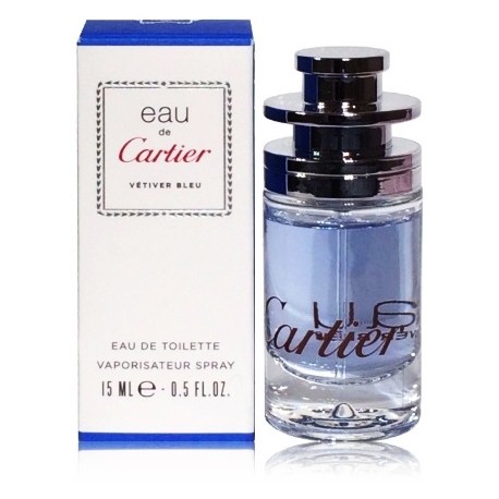 Cartier Vetiver Bleu EDT smaržas sievietēm un vīriešiem