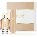 Hugo Boss The Scent for Her komplekts sievietēm (100 ml. EDP + 200 ml. ķermeņa losjons)