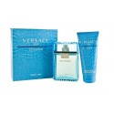 Versace Man Eau Fraiche komplekts vīriešiem ( 100 ml. EDT + 100 ml. dušas želeja)