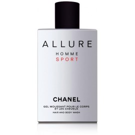 Chanel Allure Homme Sport dušas želeja vīriešiem 200 ml.