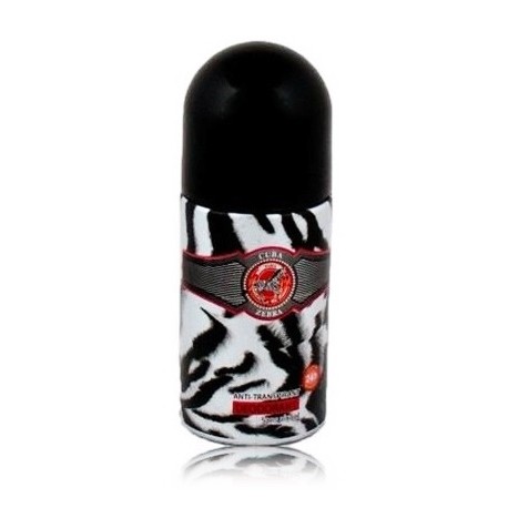 Cuba Jungle Zebra rullīša dezodorants sievietēm 50 ml.