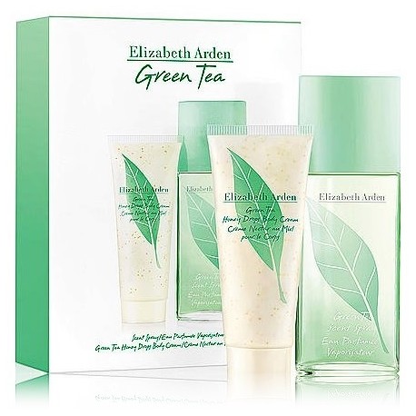 Elizabeth Arden Green Tea набор для женщин (100 мл. EDT + 100 мл. лосьон для тела)