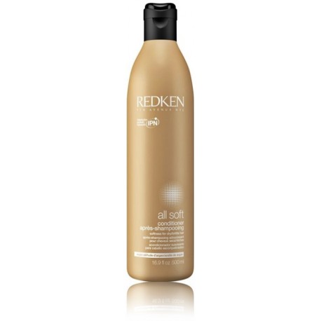 Redken All Soft kondicionieris sausiem matiem