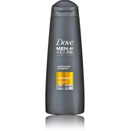 Dove Men+Care Thickening Fortifying biezinošs šampūns vīriešiem 250 ml.