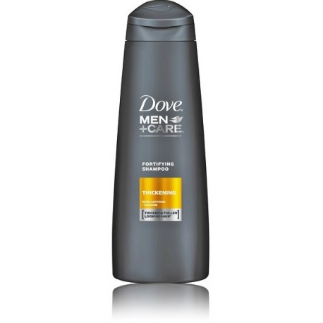 Dove Men+Care Thickening Fortifying biezinošs šampūns vīriešiem 250 ml.