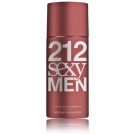 Carolina Herrera 212 Sexy Men izsmidzināms dezodorants vīriešiem 150 ml.