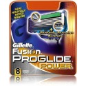 Gillette Fusion ProGlide Power skuvekļa galviņas