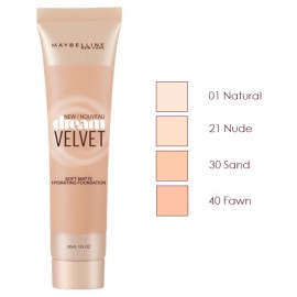 Maybelline Dream Velvet Soft-Matte основа для макияжа