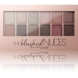 Maybelline The Blushed Nudes палетка теней для глаз