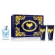 Versace pour Homme komplekts vīriešiem (50 ml. EDT + 50 ml. balzams pēc skūšanās + 50 ml. šampūns)