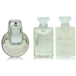 Bvlgari Omnia Crystalline komplekts sievietēm (40 ml. EDT + 40 ml. ķermeņa losjons + 40 ml. dušas želeja)