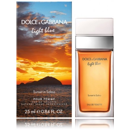 Dolce & Gabbana Light Blue Sunset in Salina EDT smaržas sievietēm