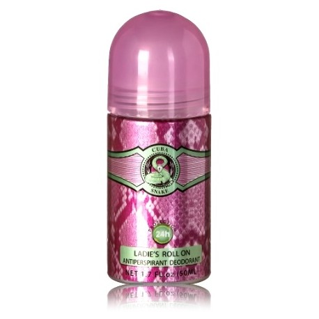 Cuba Jungle Snake rullīša dezodorants sievietēm 50 ml.