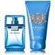 Versace Man Eau Fraiche komplekts vīriešiem (30 ml. EDT + 50 ml. dušas želeja)