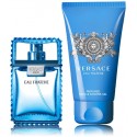 Versace Man Eau Fraiche komplekts vīriešiem (30 ml. EDT + 50 ml. dušas želeja)