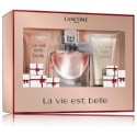 Lancome La Vie Est Belle komplekts sievietēm (30 ml. EDP + 50 ml. ķermeņa losjons + 50 ml. dušas želeja)