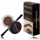 Makeup Revolution Brow Pomade uzacu līdzeklis ar birstīti 2.5 g.