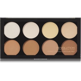 Makeup Revolution Iconic Lights&Contour Pro kontūrēšanas palete